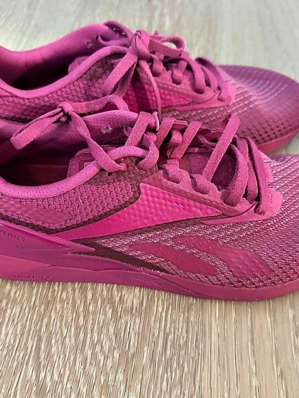 Reebok Nano X2 Women's Athletic Shoes Pink US 9.5
